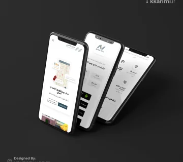 NovinTaxi Website fI 360x320
